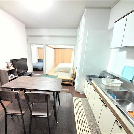 Near Tram Apartment Okayama Exterior foto