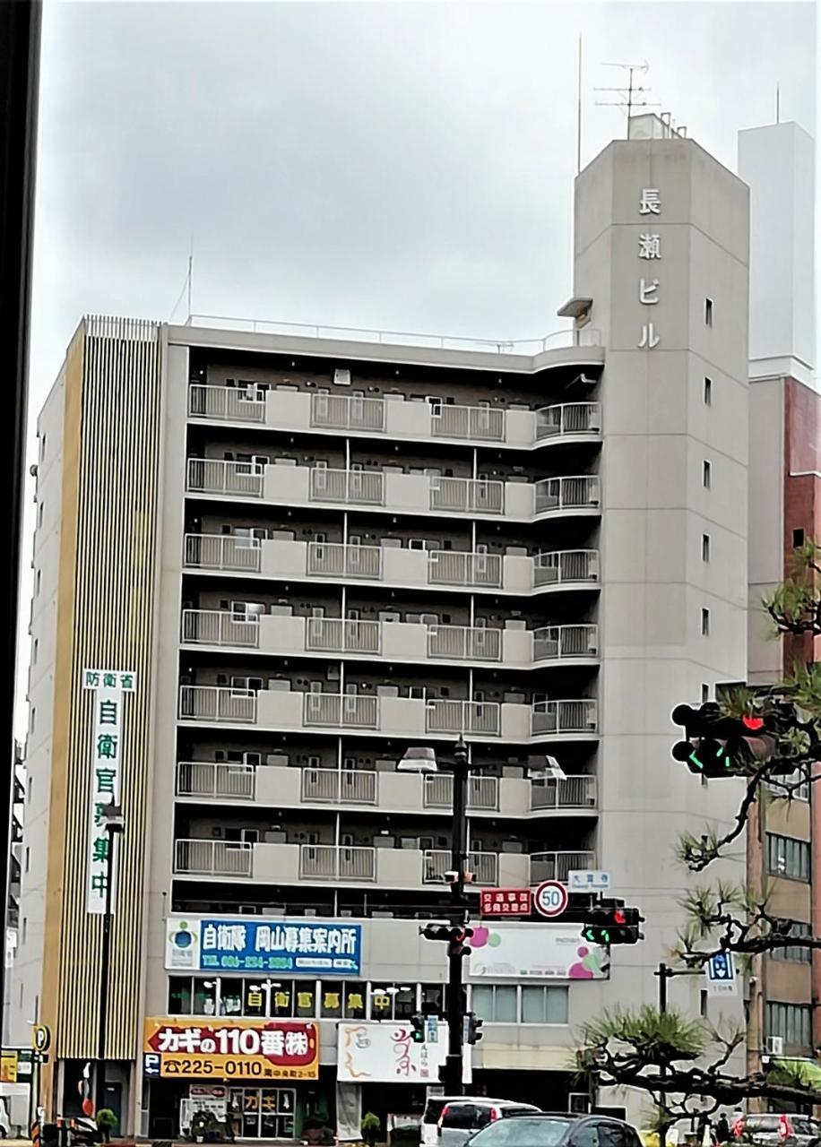 Near Tram Apartment Okayama Exterior foto