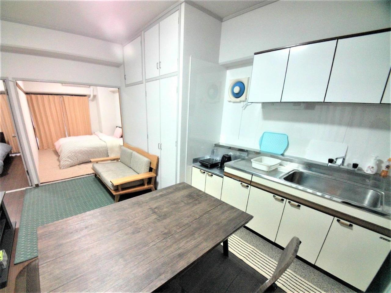 Near Tram Apartment Okayama Exterior foto