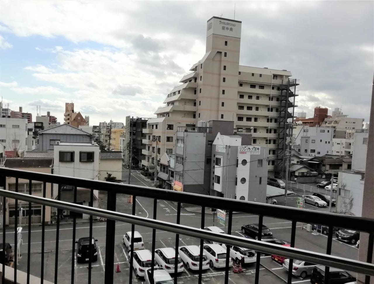 Near Tram Apartment Okayama Exterior foto